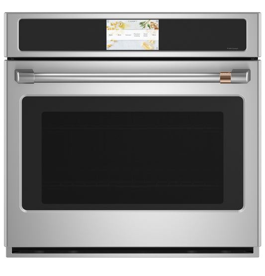 Cafe CTS90DP2NS1 30" Smart Built-In Convection Single Wall Oven