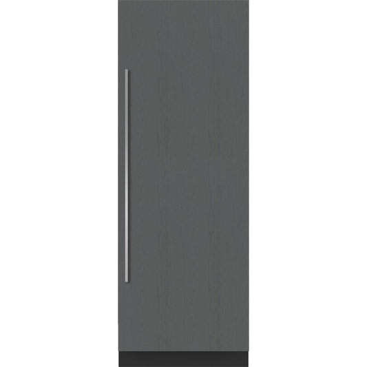 Sub-Zero DEC3050RID 30" Designer Column Refrigerator with Internal Dispenser – Panel Ready