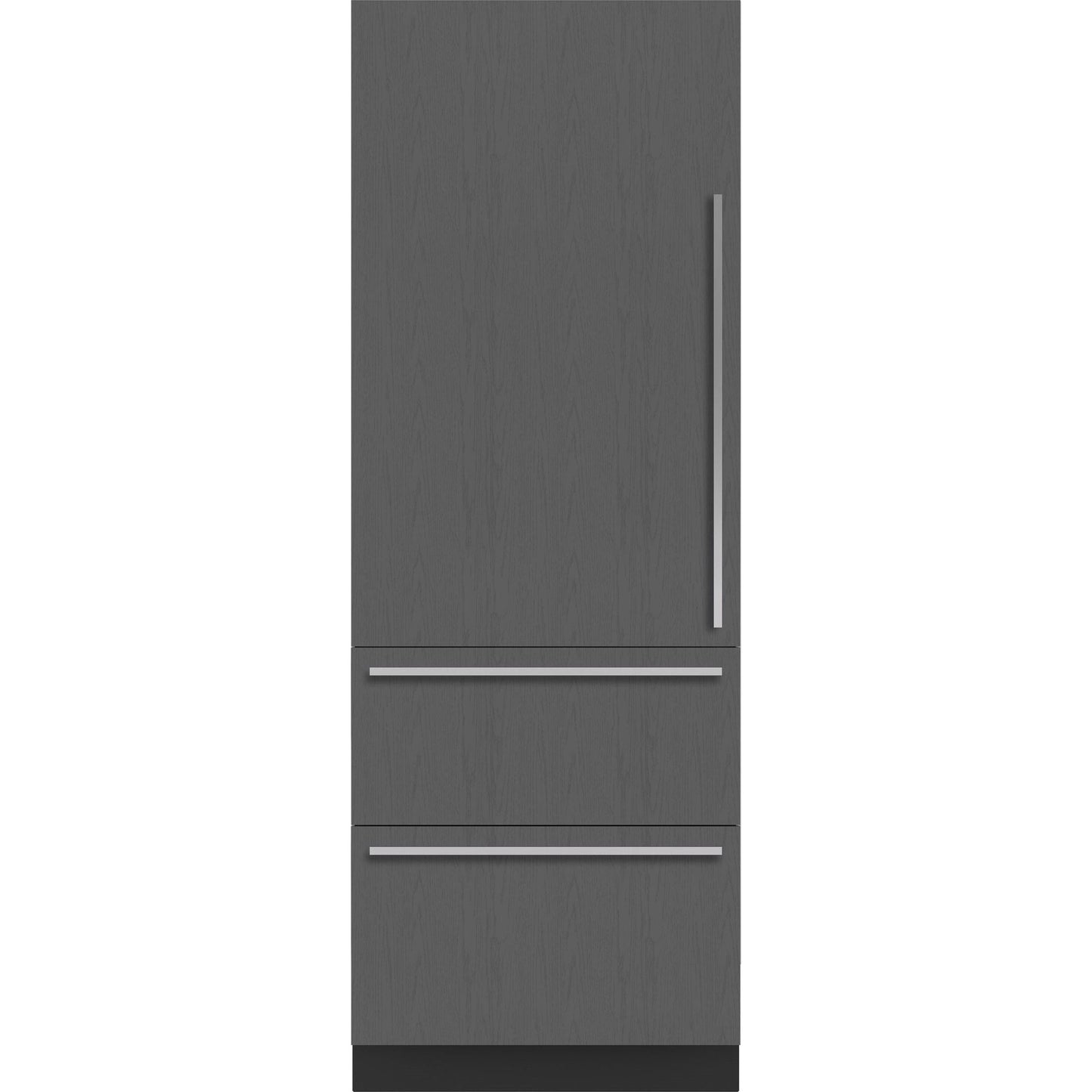 DET3050FI – 30" 30" Designer Over-and-Under Freezer with Ice Maker - Panel Ready