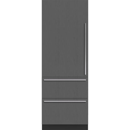 DET3050FI – 30" 30" Designer Over-and-Under Freezer with Ice Maker - Panel Ready