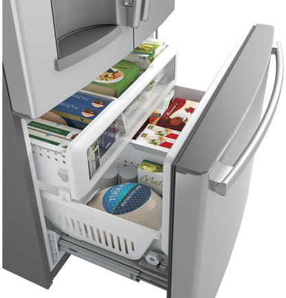 GE GFE28GYNFS 36" French Door Refrigerator ENERGY STAR®