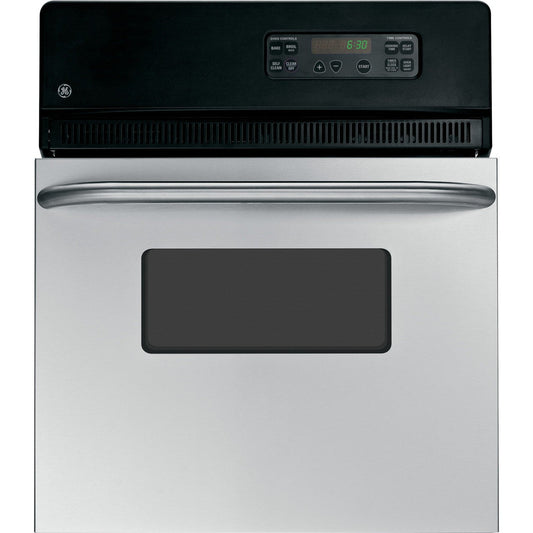 GE JRS06SKSS 24" Electric Single Standard Clean Wall Oven – Stainless Steel