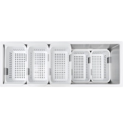 GE FCM22DLWW 21.7 Cu. Ft. Manual Defrost Chest Freezer – White