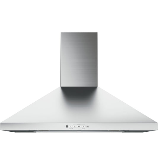 GE JVW5301SJSS 30" Wall-Mount Pyramid Chimney Hood – Stainless Steel