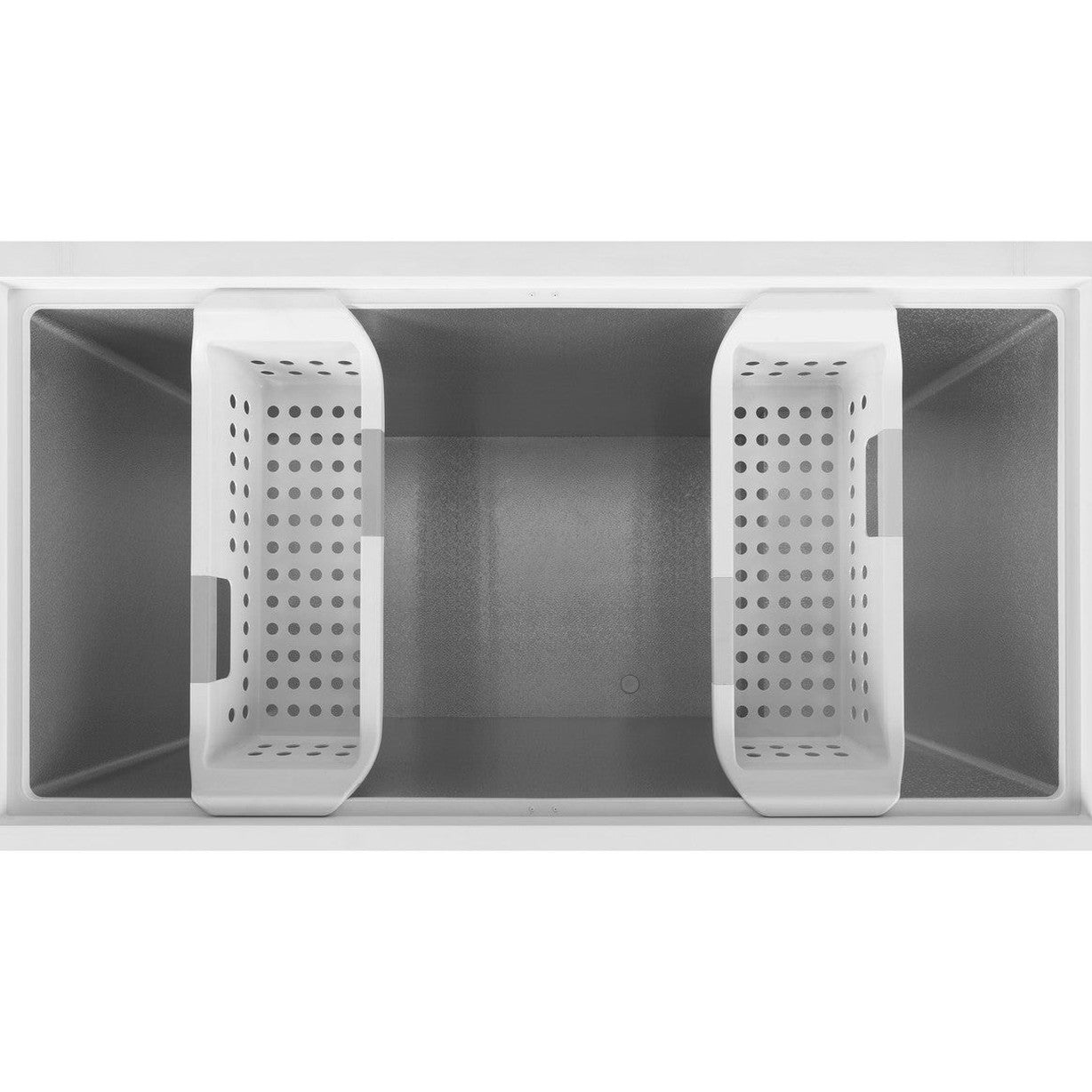 GE FCM11SRWW 10.7 Cu. Ft. Manual Defrost Chest Freezer – White