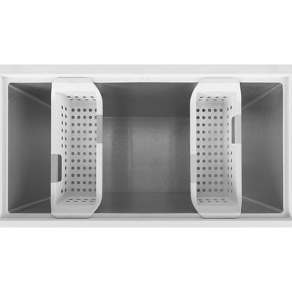 GE FCM11SRWW 10.7 Cu. Ft. Manual Defrost Chest Freezer – White