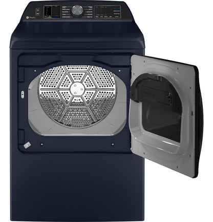 GE Profile PTD90EBPTRS 7.4 Cu. Ft. Smart Electric Dryer
