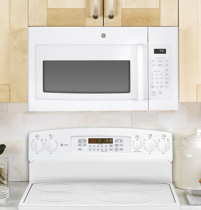 GE® 1.6 Cu. Ft. Over-the-Range Microwave Oven JVM3160RFWW