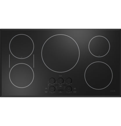 Cafe CHP90361TBB 36" Touch-Control Induction Cooktop