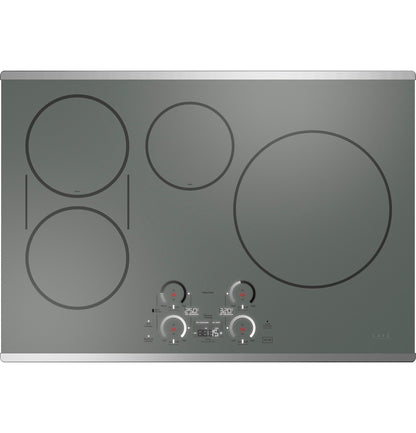 Cafe CHP90302TSS 30" Touch-Control Induction Cooktop - Silver