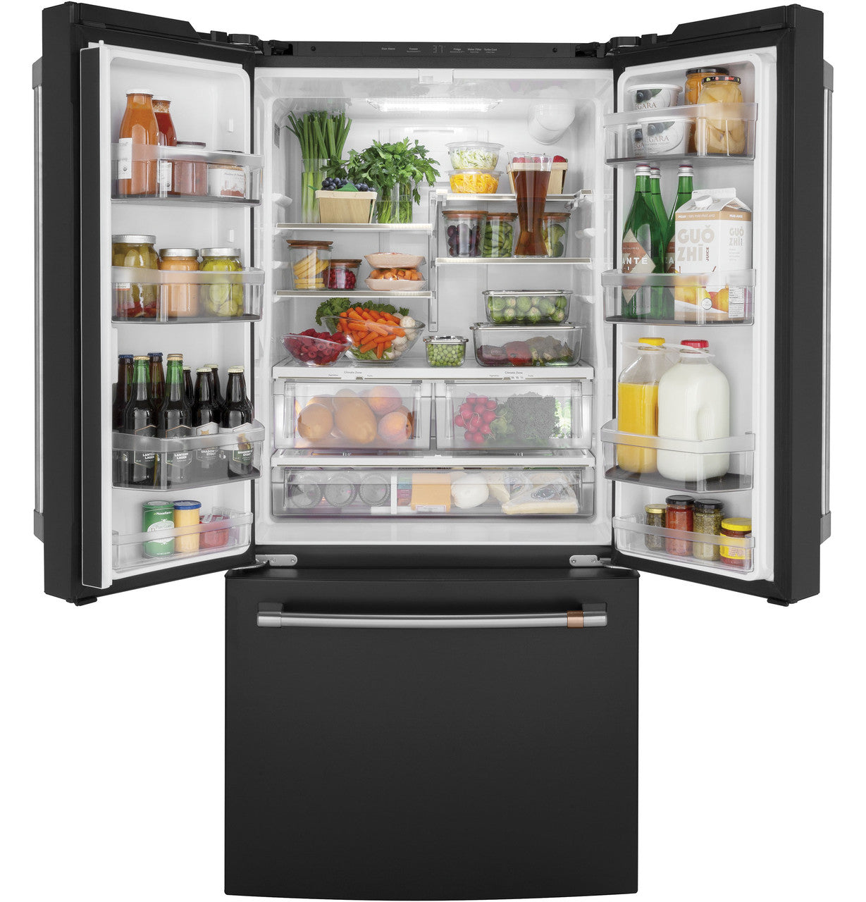Café CWE19SP3ND1 18.6 Cu. Ft. Smart Counter-Depth French-Door Refrigerator