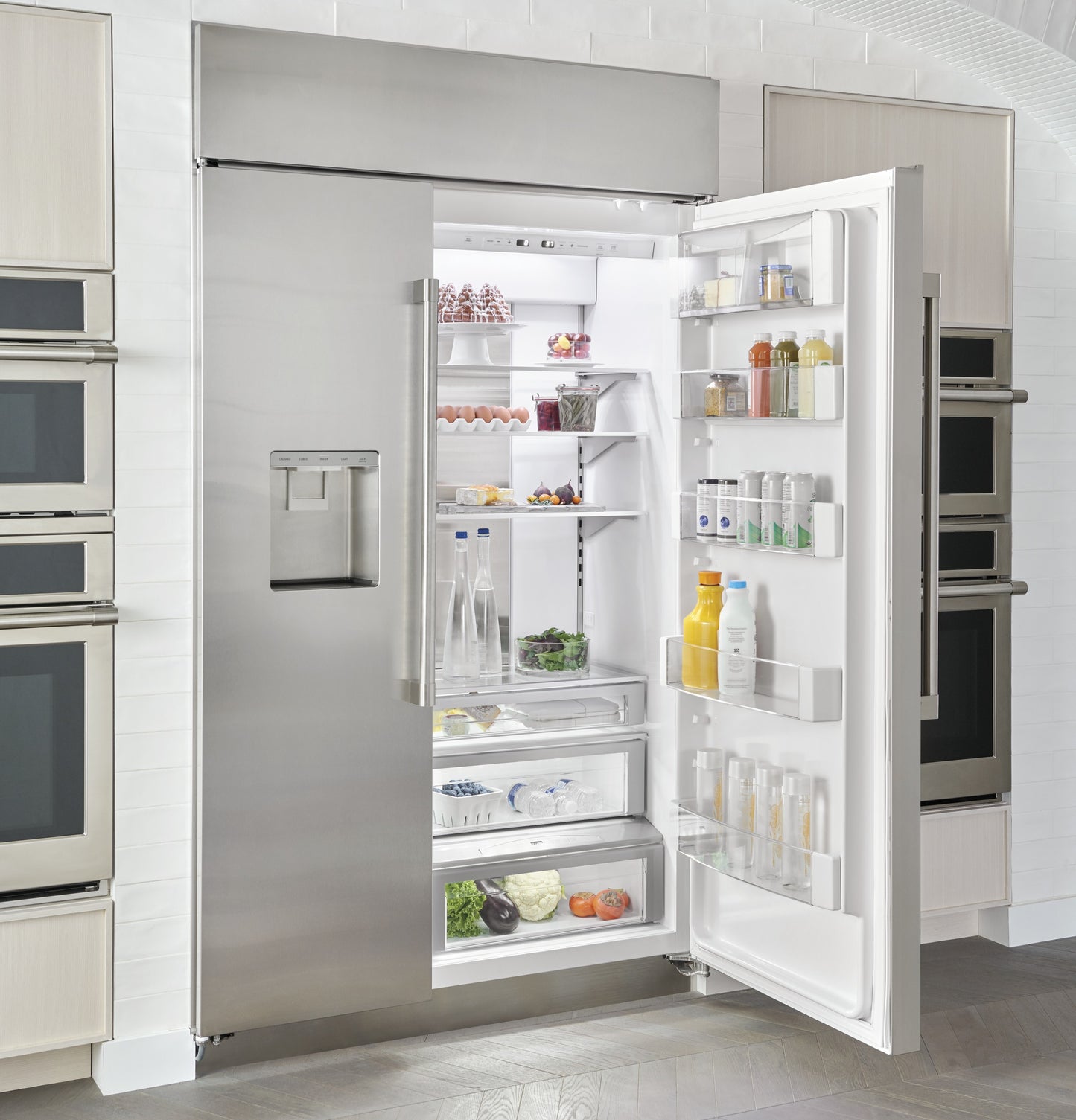 Monogram 48" Built-In Side-by-Side Refrigerator