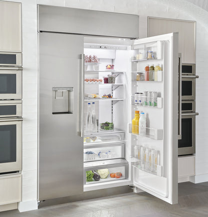 Monogram 48" Built-In Side-by-Side Refrigerator