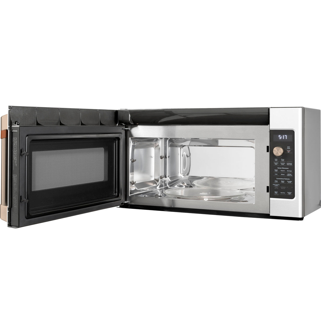 Cafe CVM517P2RS1 30" Convection Over-the-Range Microwave Oven