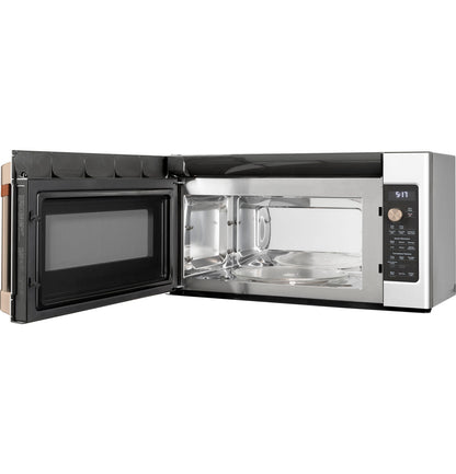 Cafe CVM517P3RD1 30" Convection Over-the-Range Microwave Oven