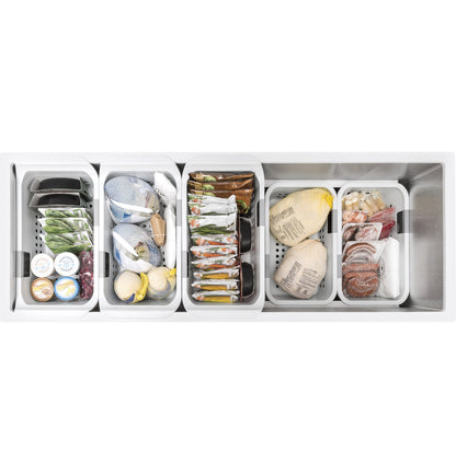GE FCM22DLWW 21.7 Cu. Ft. Manual Defrost Chest Freezer – White