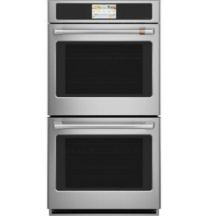 Cafe CKD70DP2NS1 27" Smart Built-In Double Wall Oven with True Convection