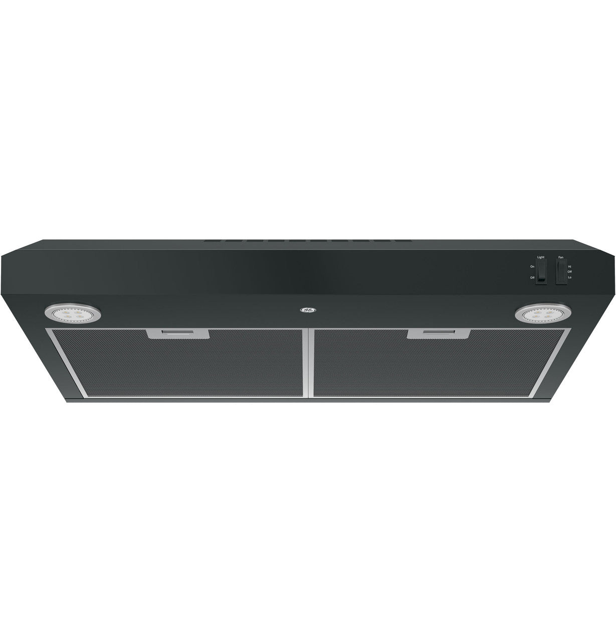 GE JVX5305DJBB 30" Under Cabinet Range Hood – Black