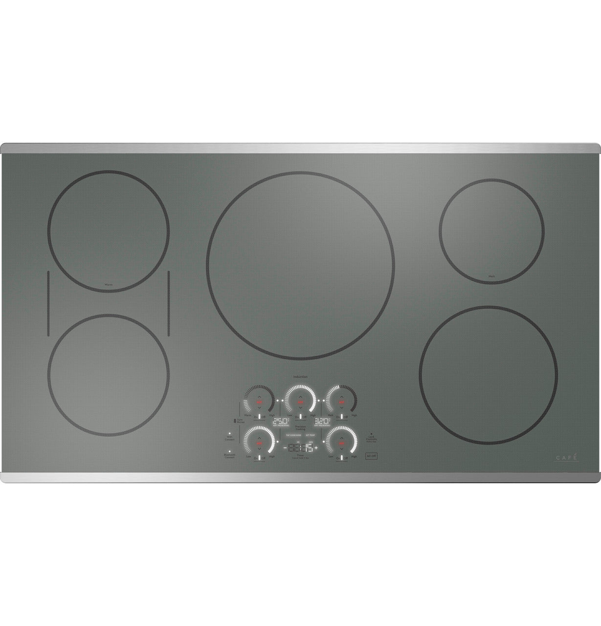 Café CHP90362TSS 36-inch Built-In Smart Induction Cooktop