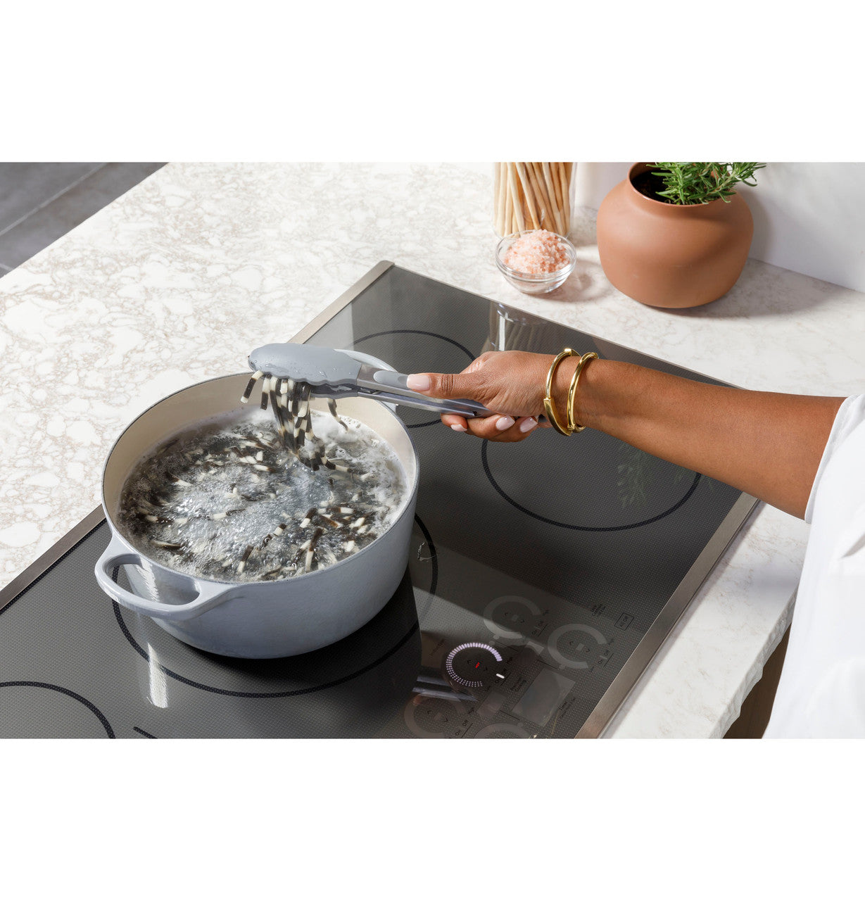Café CHP90362TSS 36-inch Built-In Smart Induction Cooktop