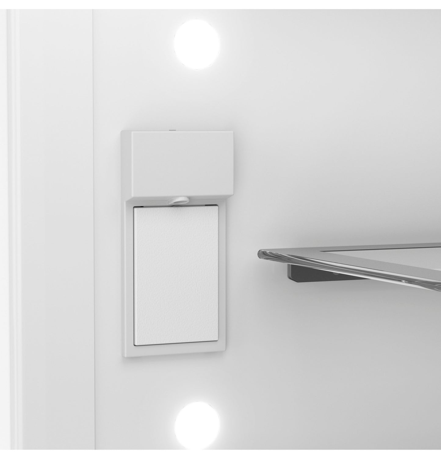 Monogram 36" Panel-Ready Premium Integrated Bottom-Left Hinge