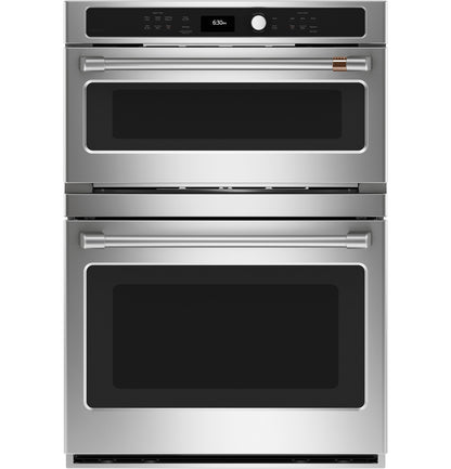 Cafe CTC912P2NS1 30" Combination Double Wall Oven with Convection and Advantium® Technology