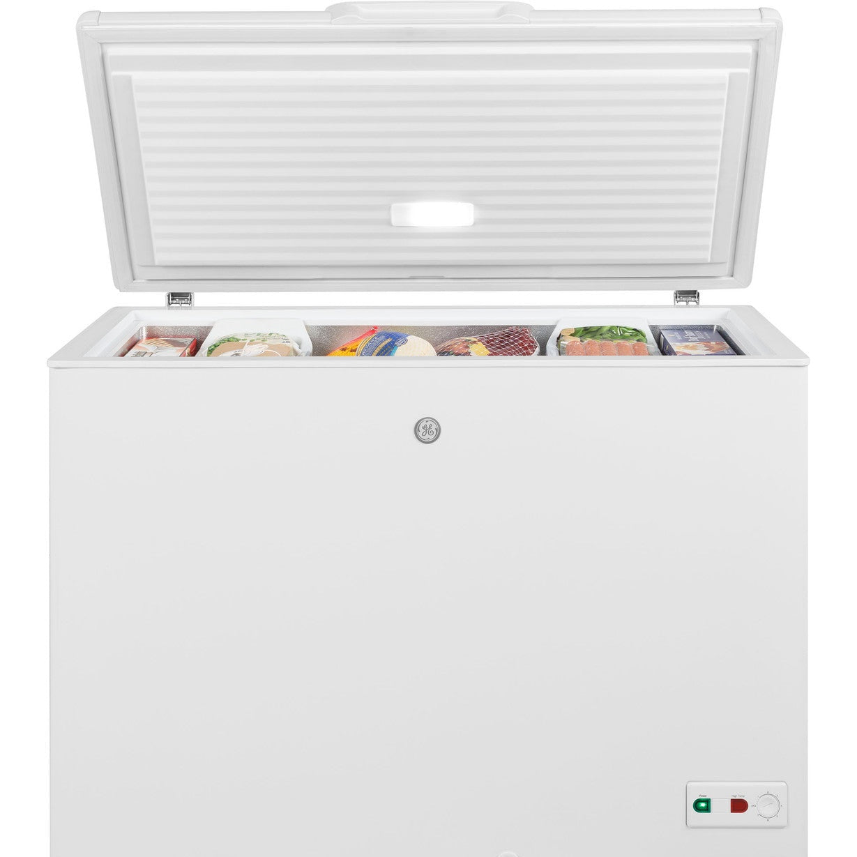 GE FCM11SRWW 10.7 Cu. Ft. Manual Defrost Chest Freezer – White