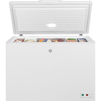 GE FCM11SRWW 10.7 Cu. Ft. Manual Defrost Chest Freezer – White