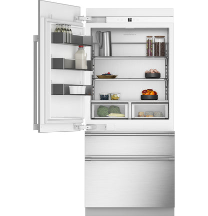 Monogram 36" Panel-Ready Premium Integrated Bottom-Left Hinge