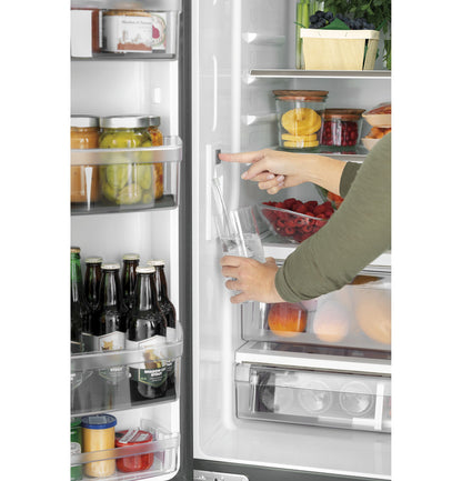 Café CWE19SP2NS1 18.6 Cu. Ft. Smart Counter-Depth French-Door Refrigerator
