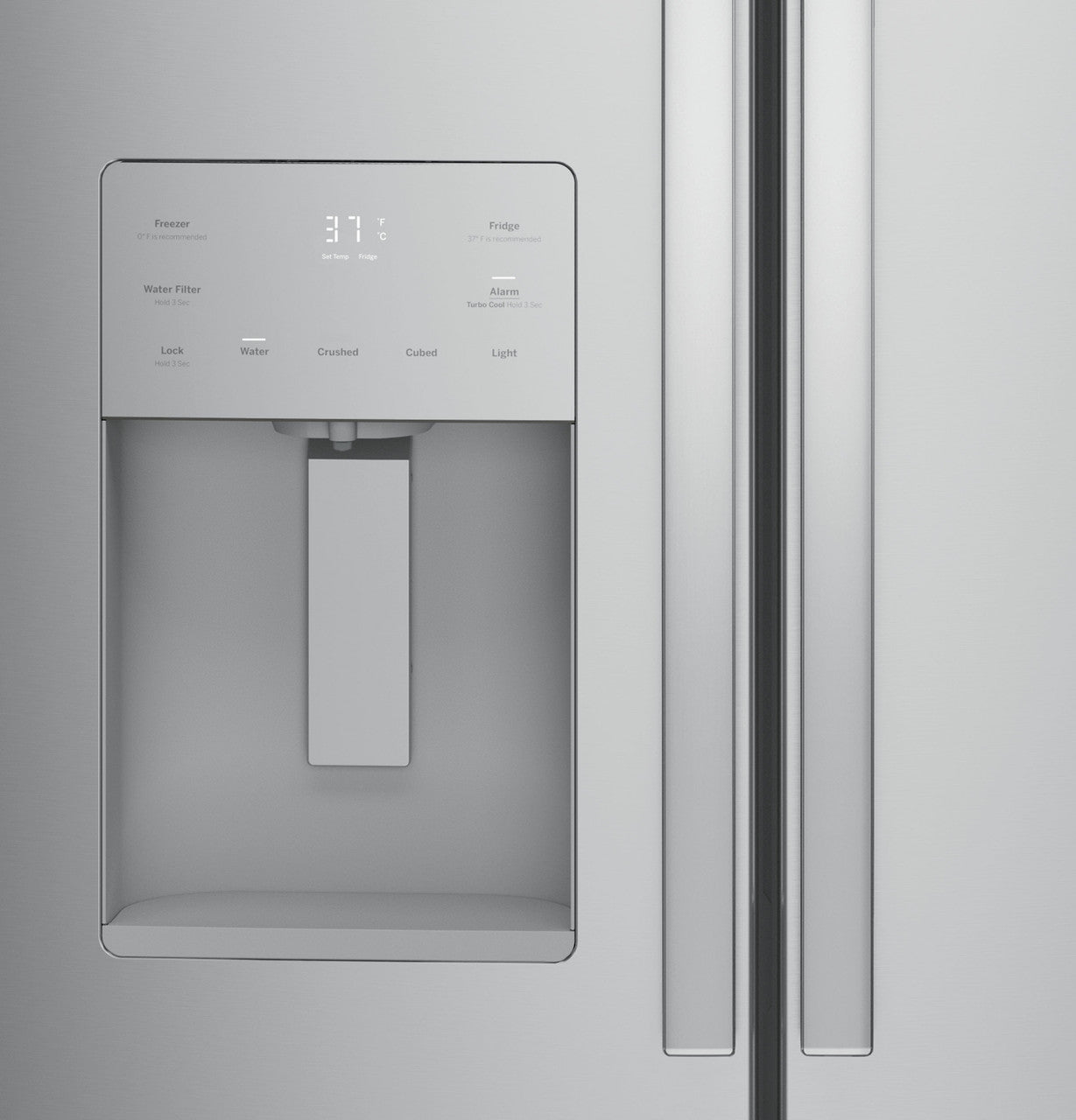 GE GYE18JYLFS 33" Counter-Depth French Door Refrigerator – Stainless Steel ENERGY STAR®