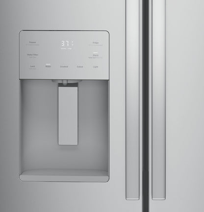 GE GYE18JYLFS 33" Counter-Depth French Door Refrigerator – Stainless Steel ENERGY STAR®