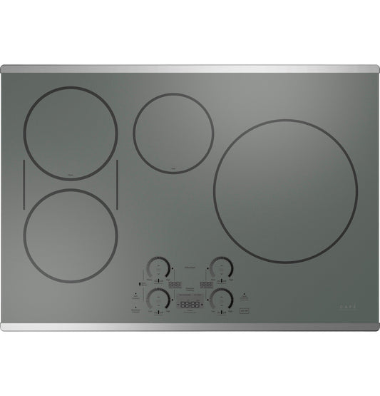 Cafe CHP90302TSS 30" Touch-Control Induction Cooktop - Silver
