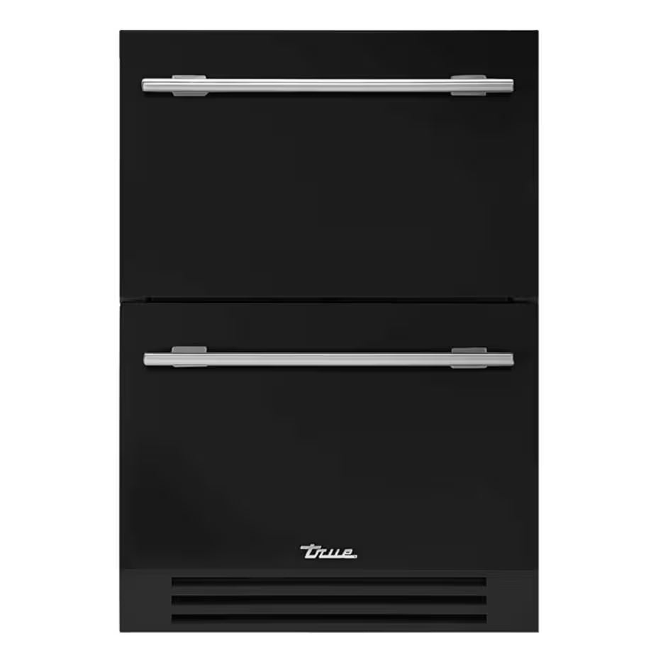True TUF-24D-SS-C 24" Undercounter Freezer Drawers – Stainless Steel