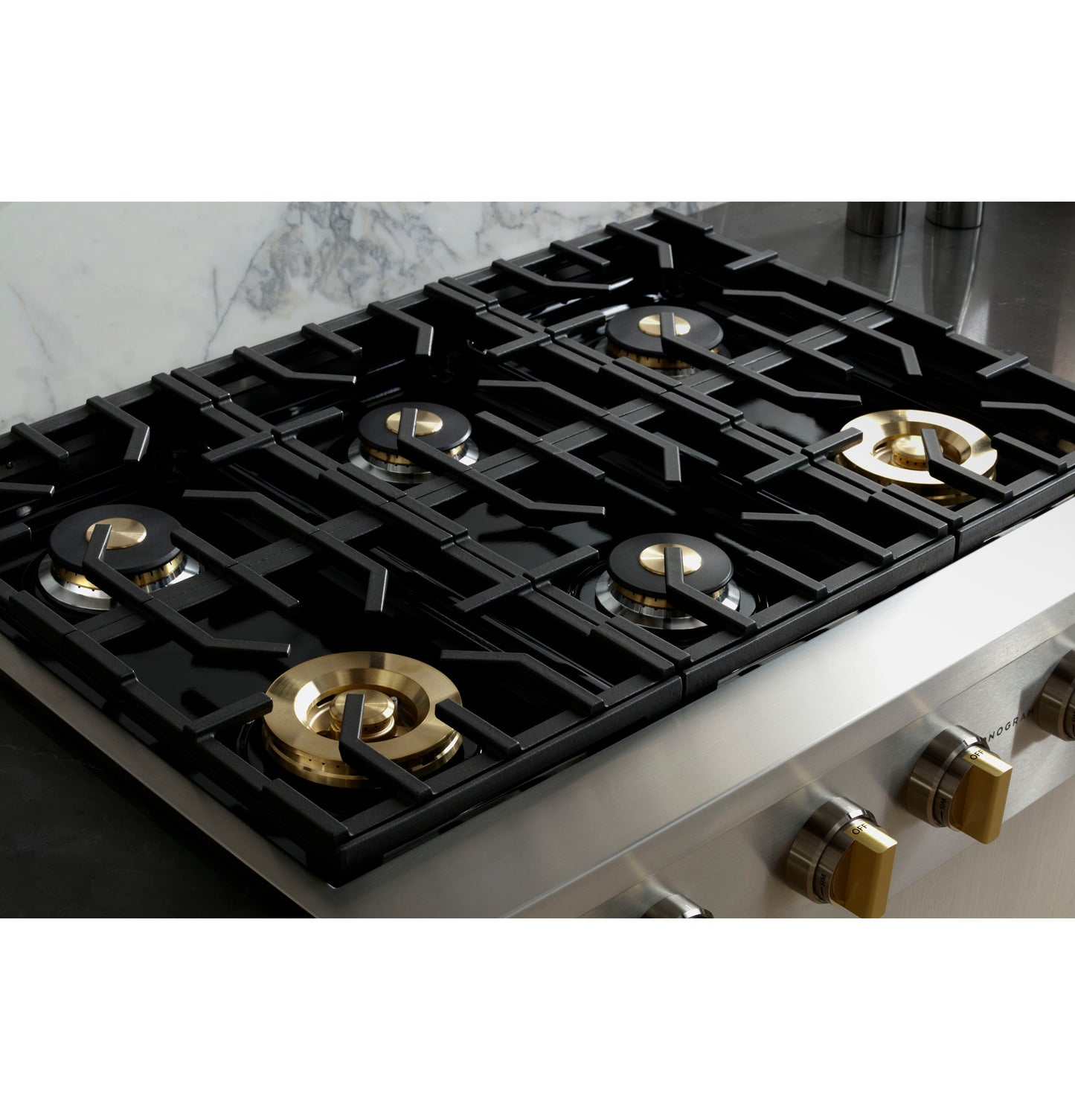 Monogram ZGU366NTSS 36" Professional Gas Rangetop with 6 Burners - Stainless Steel