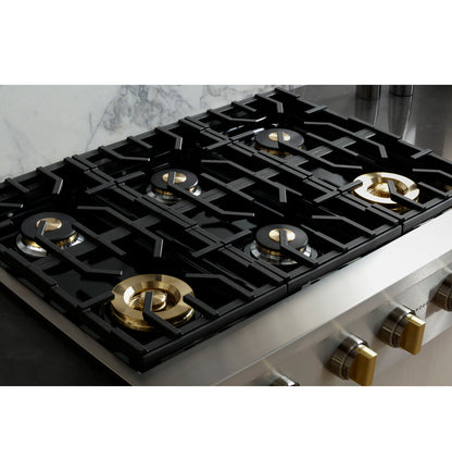 Monogram ZGU366NTSS 36" Professional Gas Rangetop with 6 Burners - Stainless Steel