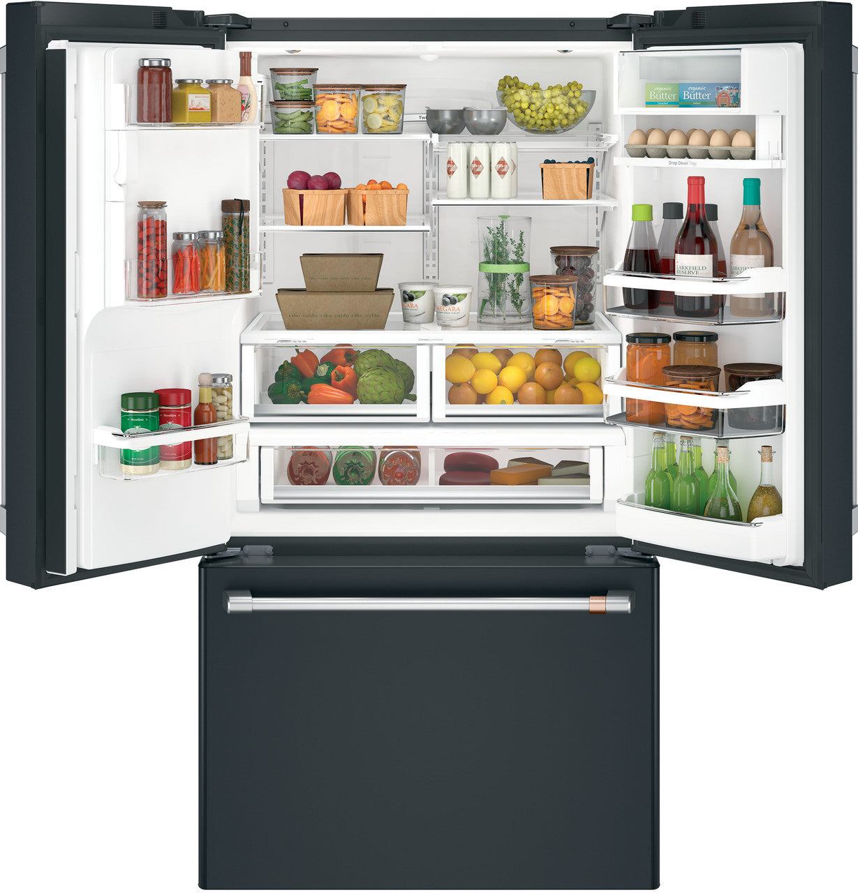Café CFE28TP3MD1 27.8 Cu. Ft. Smart French-Door Refrigerator with Hot Water Dispenser