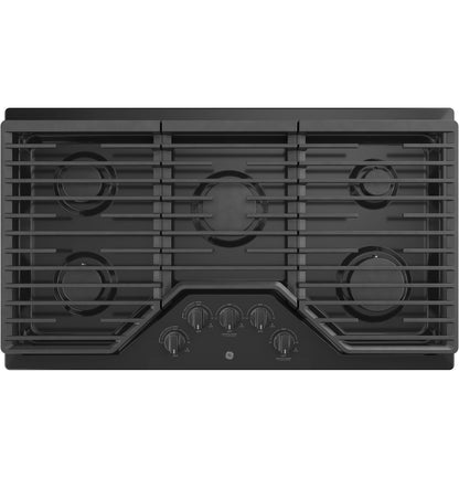 GE JGP5036DLBB 36" Built-In Gas Cooktop – Black
