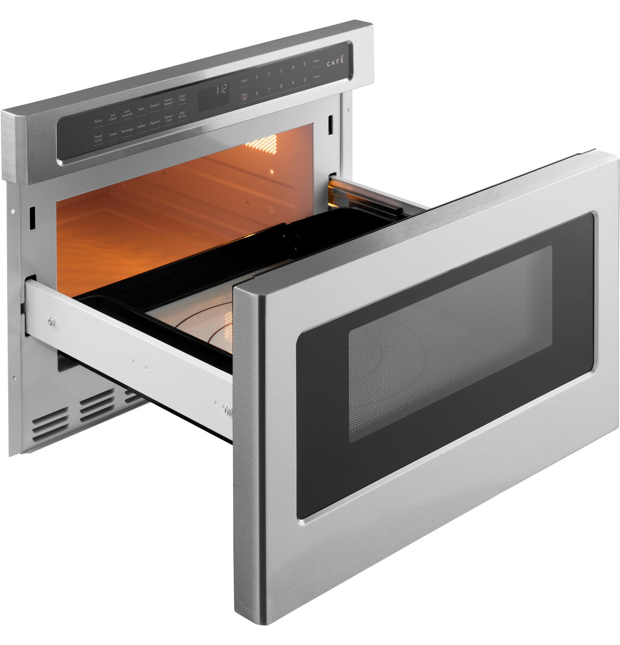 Cafe CWL112P2RS1 24" Built-In Microwave Drawer Oven