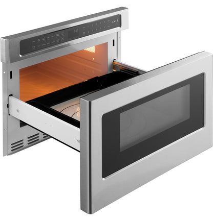 Cafe CWL112P2RS1 24" Built-In Microwave Drawer Oven