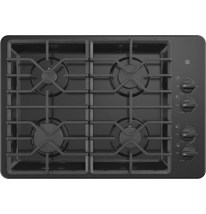 GE JGP3030DLBB 30" Built-In Gas Cooktop – Black
