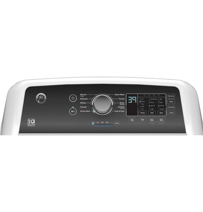 GE® GTW585BSVWS 4.5 cu. ft. Capacity Washer with Agitator