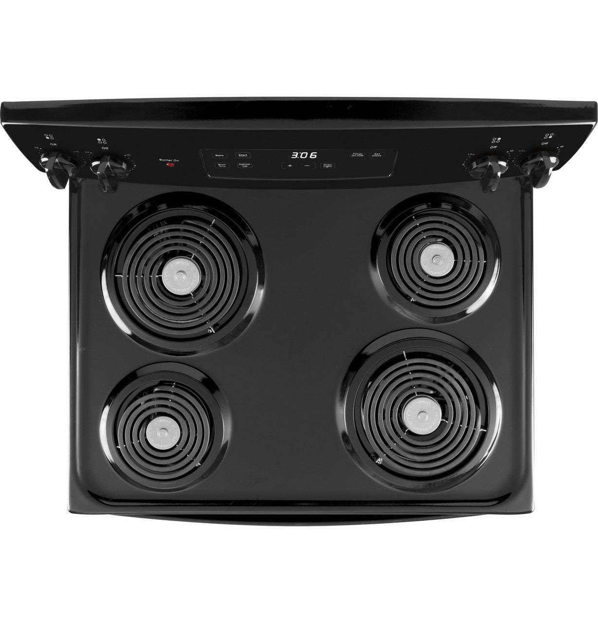 GE JBS360DMBB 30" ENERGY STAR® Free-Standing Electric Range – Black