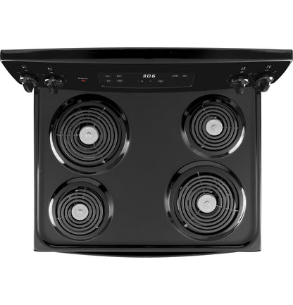 GE JBS360DMBB 30" ENERGY STAR® Free-Standing Electric Range – Black