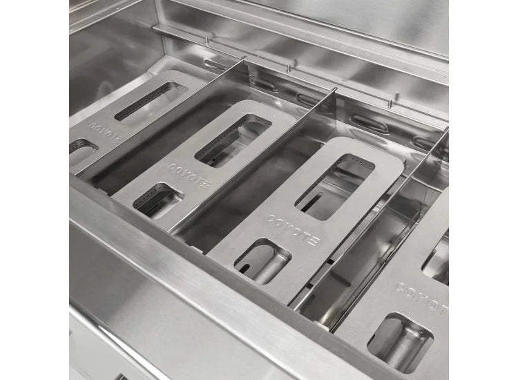 Coyote C3CL42 42" CL-Series Built-In Gas Grill – Stainless Steel