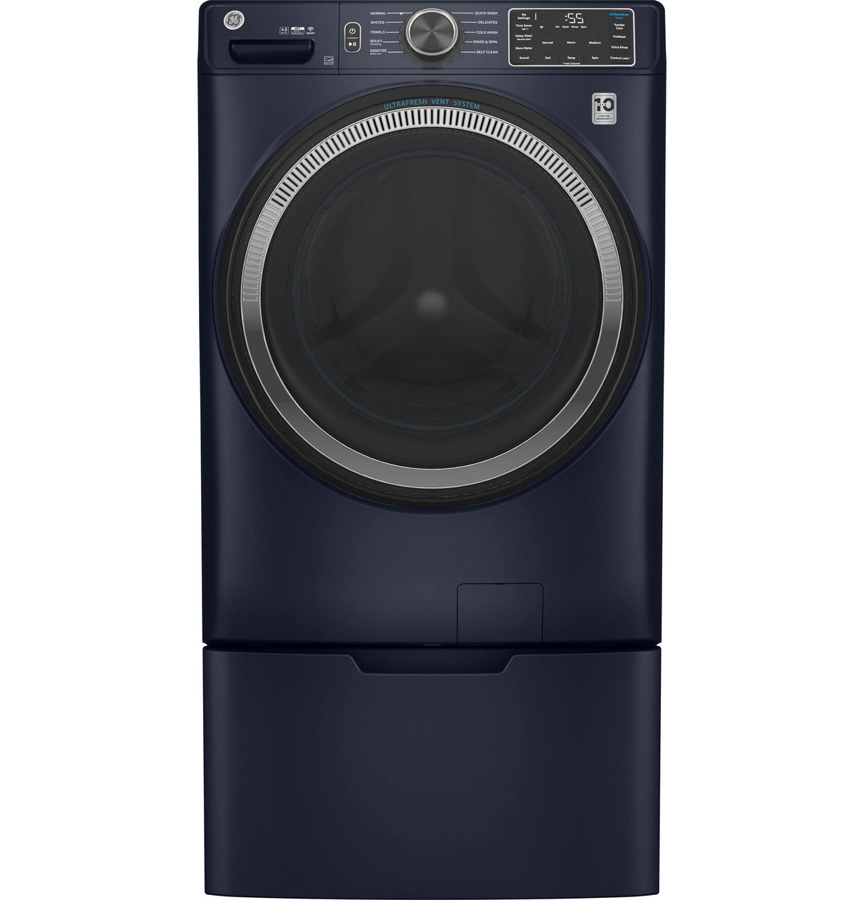 GE GFW550SPRRS 4.8 cu. ft. Front Load Washer