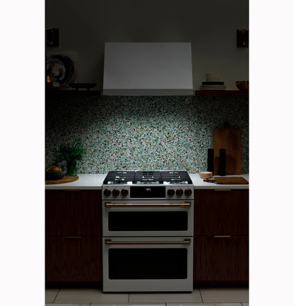 Café CBW36YIEWW6 36" Commercial Hood – Matte White