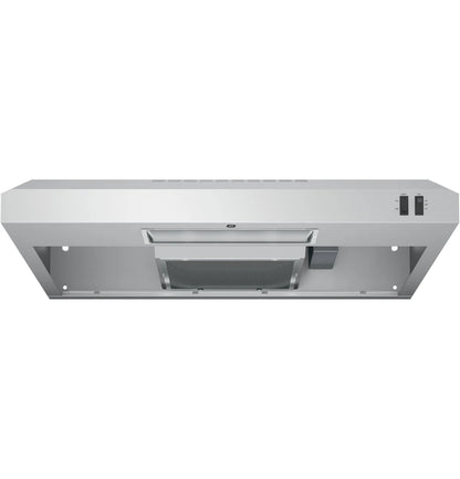 GE JVX3300SJSS 30" Stainless Steel Under-Cabinet Range Hood