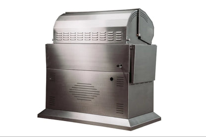 American Cooking Equipment THREE ONE SIX 316L 42" Marine-Grade 8-Burner Grill with Mobile Foundation