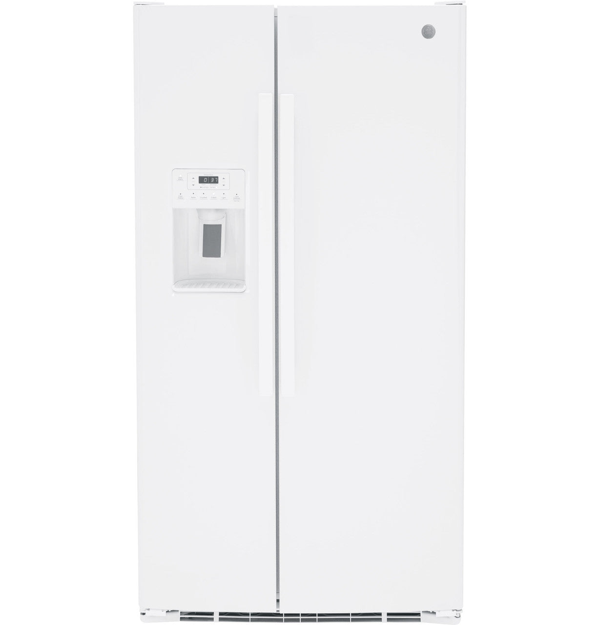GE GSE25GGPWW 36-inch Side-by-Side Refrigerator ENERGY STAR® Refrigerator